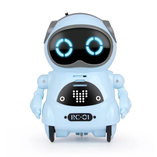 Interactive Voice Recognition Singing And Dancing Mini Smart Robot Toy