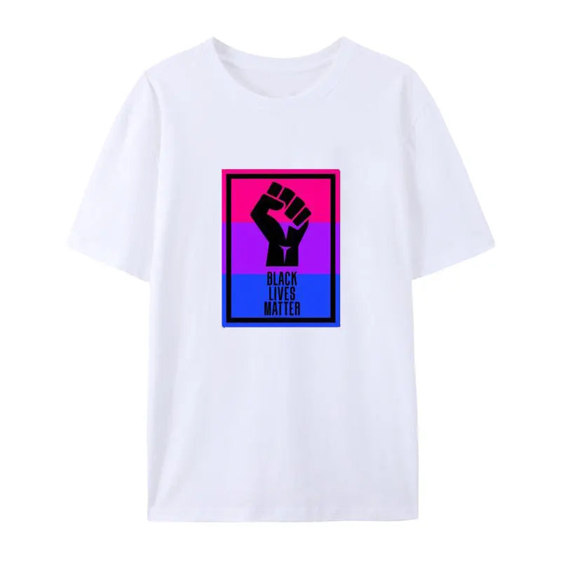 Black Pride Gifts Black Lives Matter Say Their Names Cotton Print T Shirt Creative Men Women Short Sleeve Fashion Casual Tops