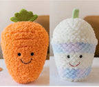 Cute Fruits and Vegetables Soft Plush Toy