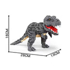 Cartoon Dinosaurs Mini Building Block Kit