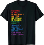 Liberal Pride Short Sleeve T-Shirt Unisex