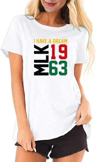 Martin Luther King Day I Have A Dream Black History MLK Day T-Shirt