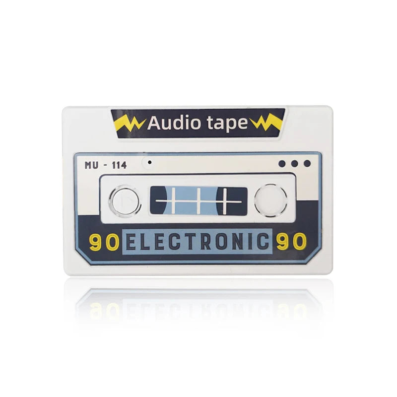 Audio Greeting Recording Cassette Can Hold 5 Minutes of Audio Love Message