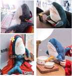 [Various Sizes] Stuffed Plush Shark