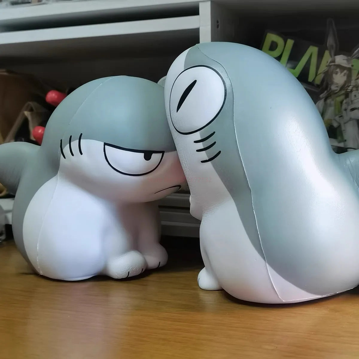 Shark Cat Sharkitty Squeeze Toys Slow Rising Stress Reliever Desktop Toys