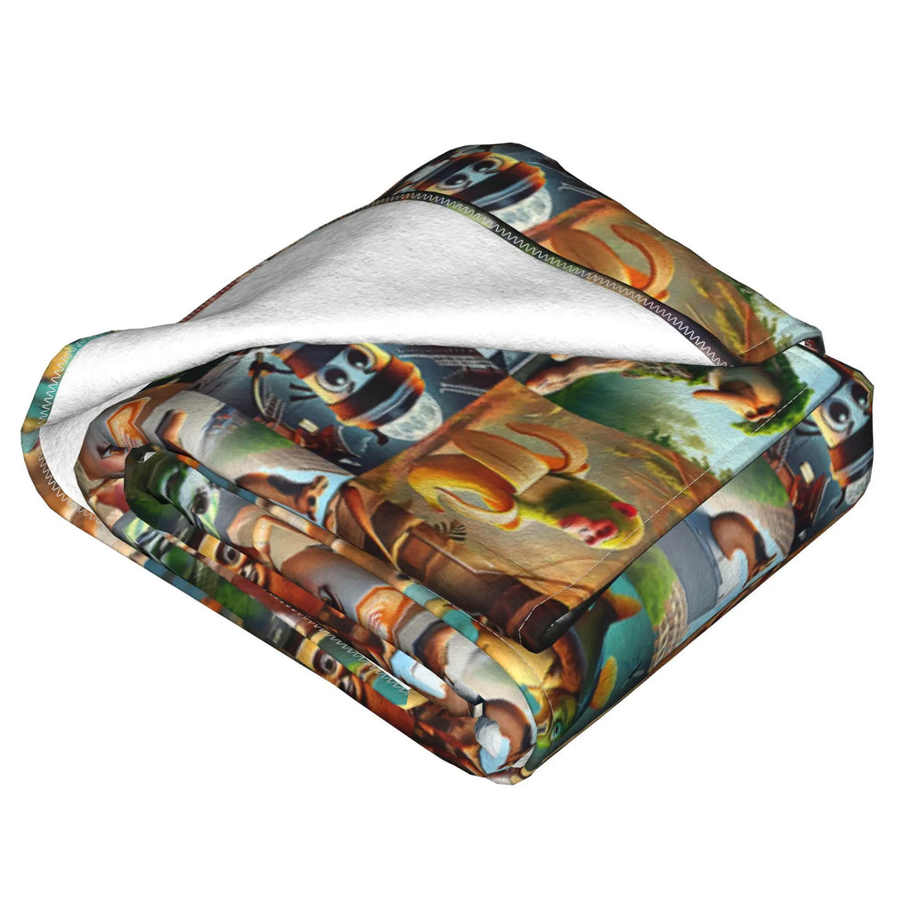 Brainrot Meme Italian Brain Rot Italian Brainrot Warm Soft Blanket Plush Bedding Throws Print Home Decor Flannel Sofa Bed Cover