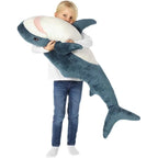 [Various Sizes] Stuffed Plush Shark
