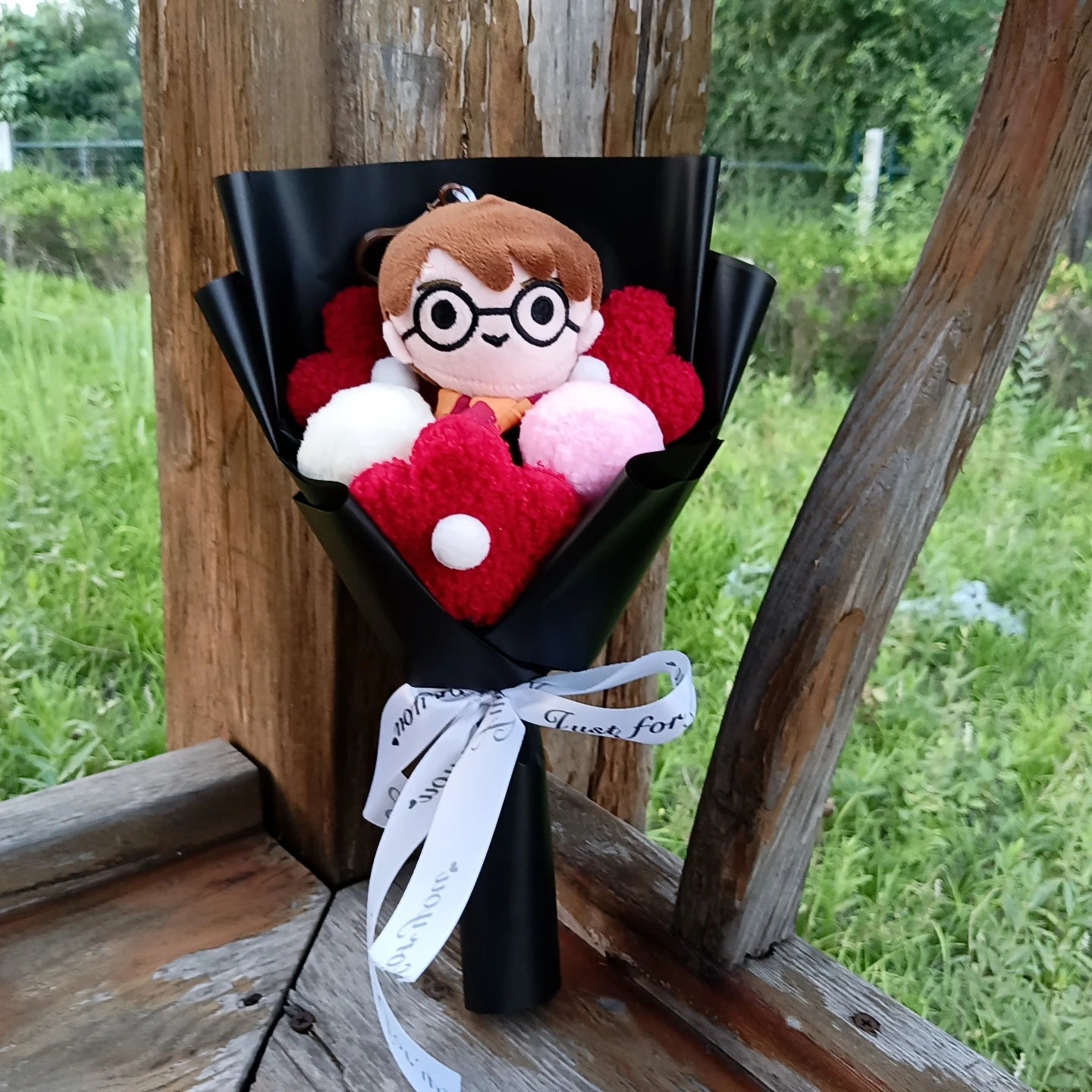 Harry Potter Plush Toy Keychain Bouquet Gift