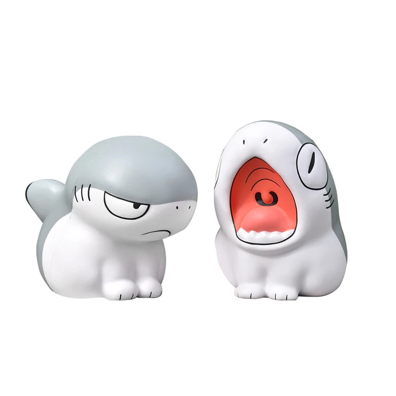 Shark Cat Sharkitty Squeeze Toys Slow Rising Stress Reliever Desktop Toys