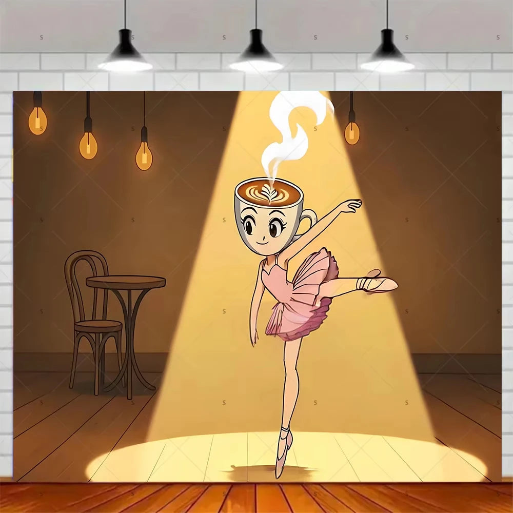 Tung Tung Tung Sahur Tralalo Italian Brainrot Print Kids Birthday Party Background Decoration Photography Decor Backdrop Banner