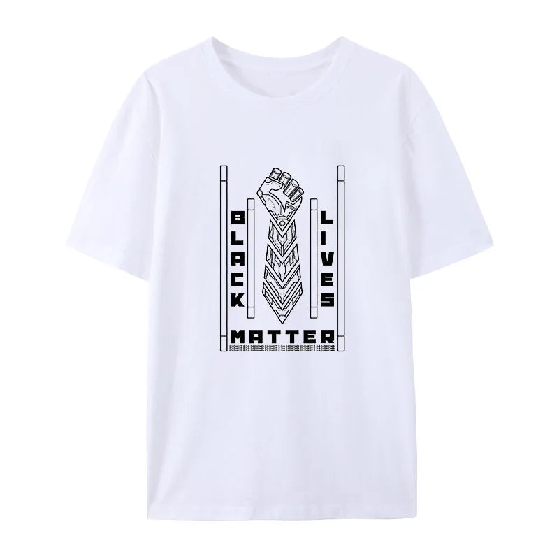 Black Pride Gifts Black Lives Matter Say Their Names Cotton Print T Shirt Creative Men Women Short Sleeve Fashion Casual Tops