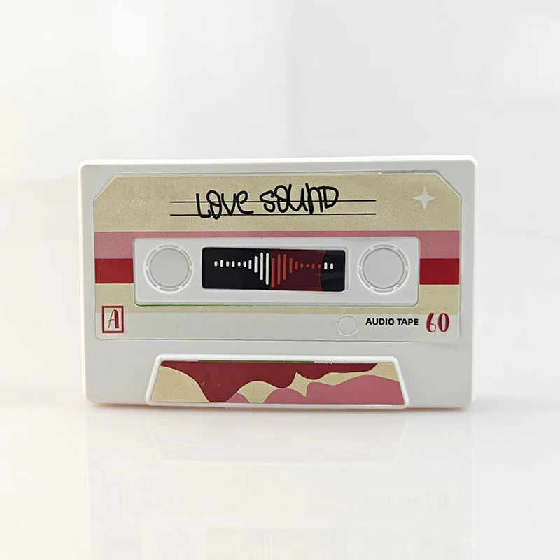 Audio Greeting Recording Cassette Can Hold 5 Minutes of Audio Love Message