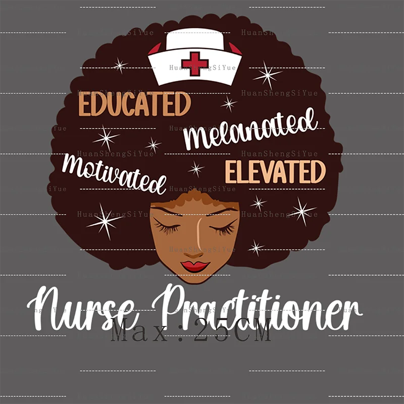 Black History Ironing Patch Clothes Jacket Heat Transfer Sticker