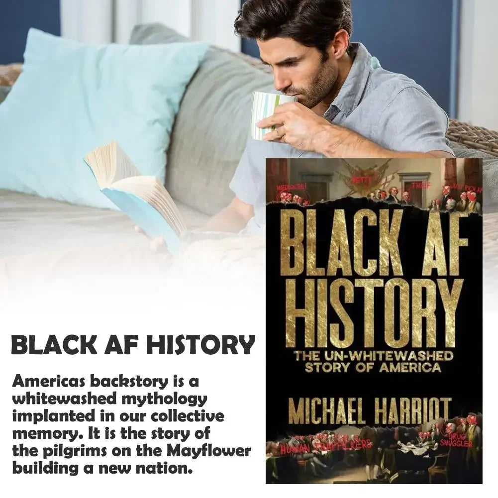 Black AF History Book of American A Searingly and Bitingly Hilarious Retelling
