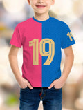 Italian Brainrot Short Sleeve T-Shirt Kids