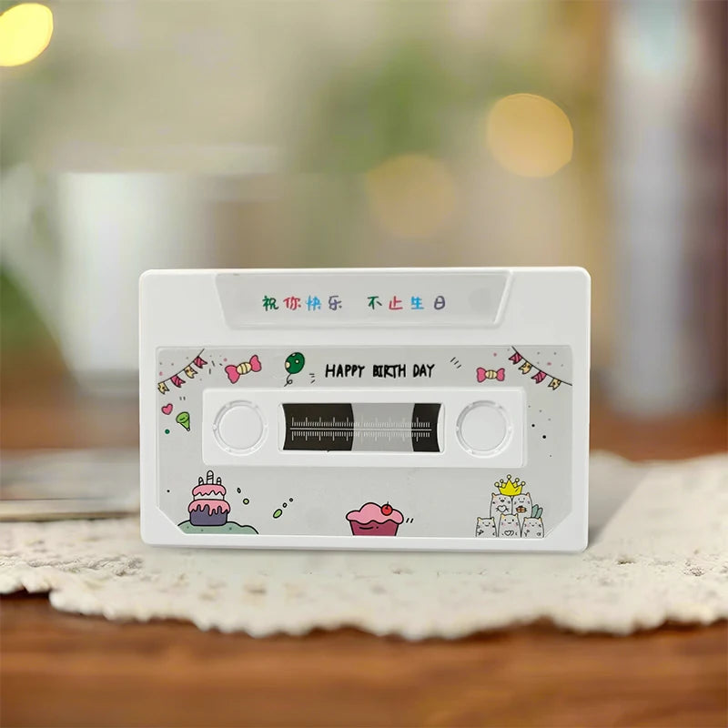 Audio Greeting Recording Cassette Can Hold 5 Minutes of Audio Love Message