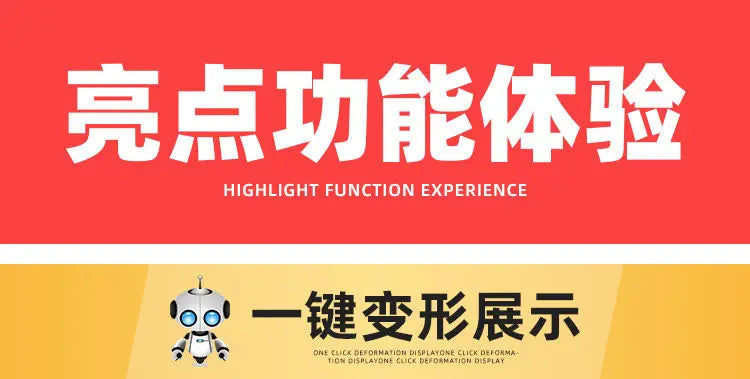 6cm RC Car Robot Transformer Remote Control Cars Toys