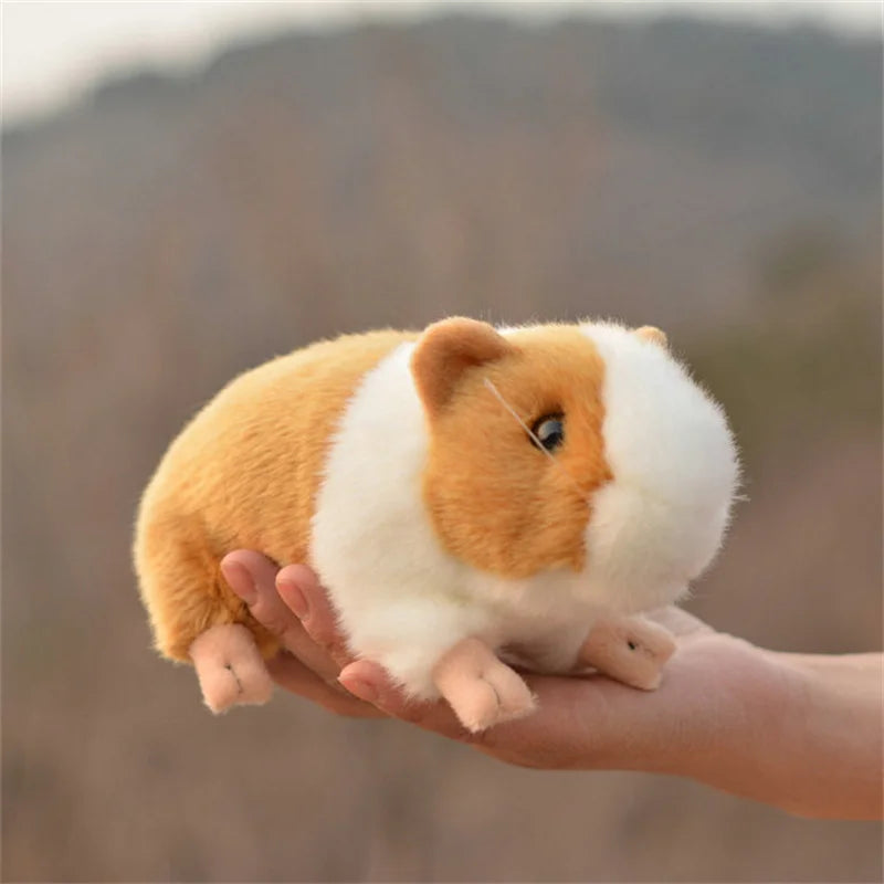 18cm Plush Fluffy Guinea Pig Stuffed Animals Plush Toy Soft Dolls