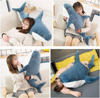 [Various Sizes] Stuffed Plush Shark