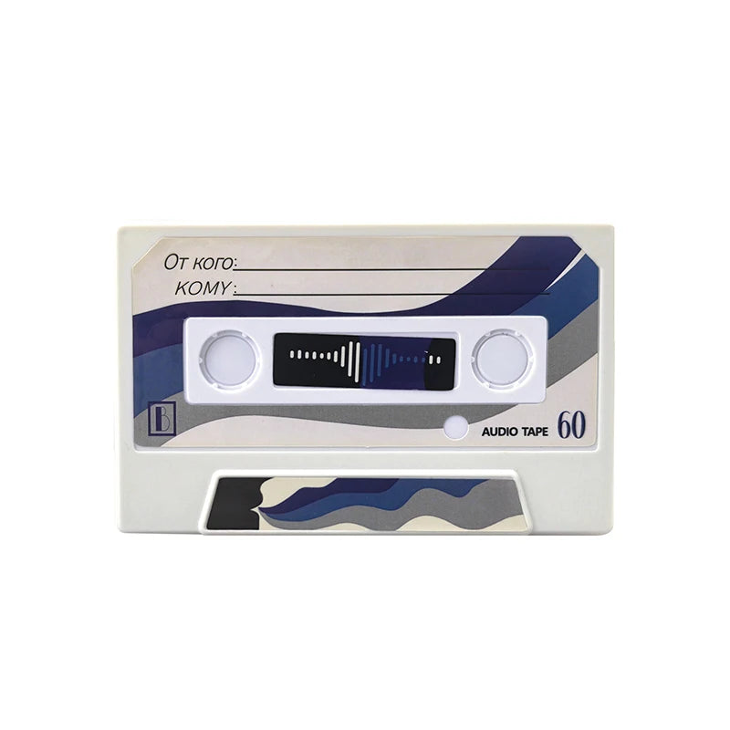 Audio Greeting Recording Cassette Can Hold 5 Minutes of Audio Love Message