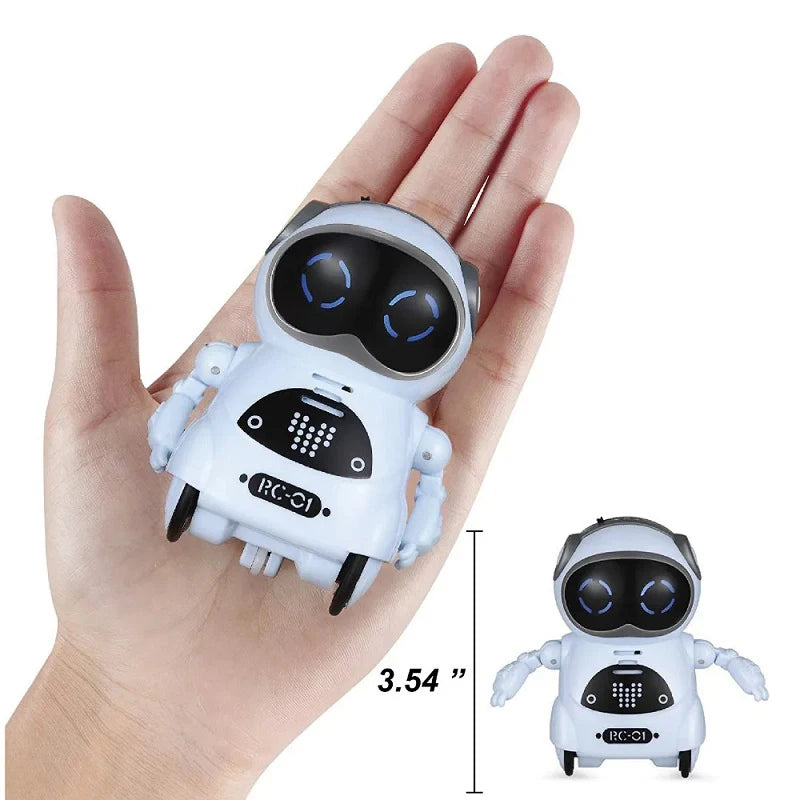 Interactive Voice Recognition Singing And Dancing Mini Smart Robot Toy