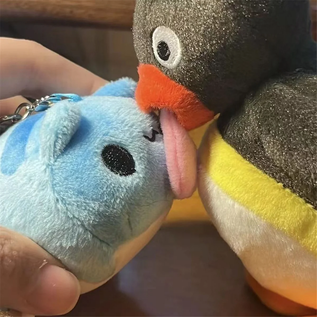 Plush Doll Cute Penguin Pingoo Plush Doll Toy Figurine