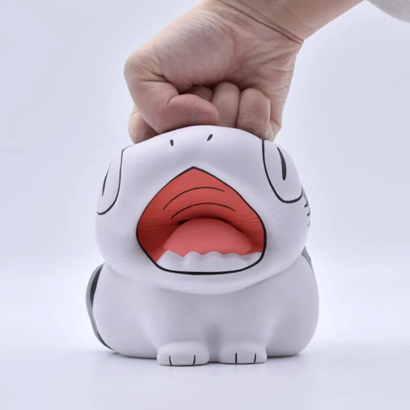 Shark Cat Sharkitty Squeeze Toys Slow Rising Stress Reliever Desktop Toys