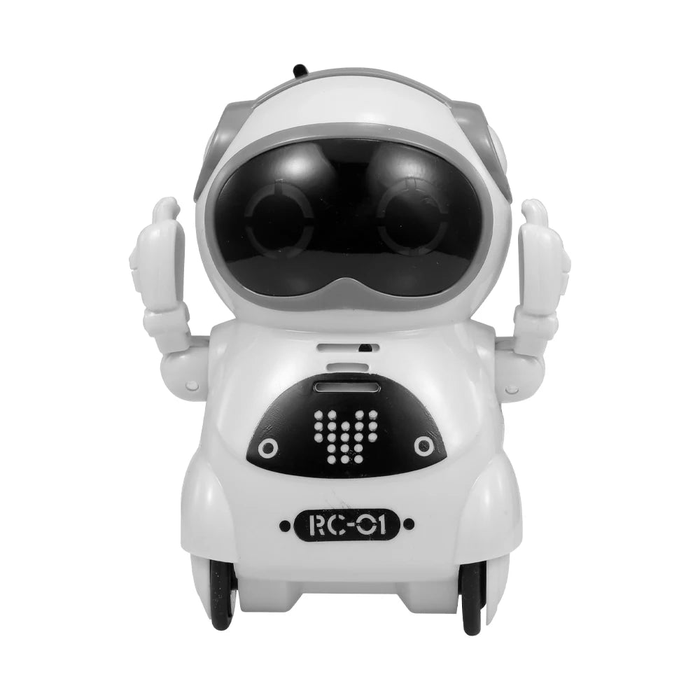 Interactive Voice Recognition Singing And Dancing Mini Smart Robot Toy