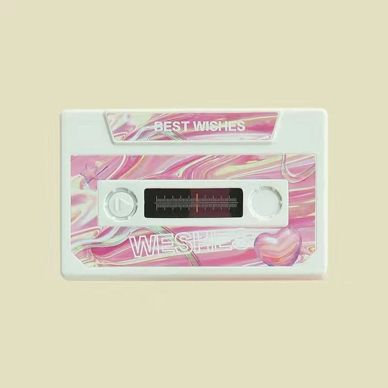Audio Greeting Recording Cassette Can Hold 5 Minutes of Audio Love Message