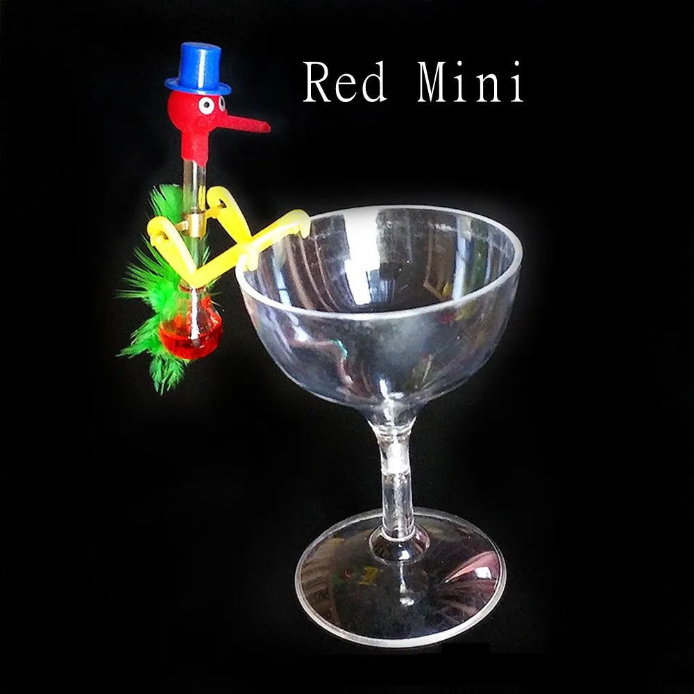 Physics Drinking Bird Color Changing Toy Water Bird Fun Educational Science Experiment Toy