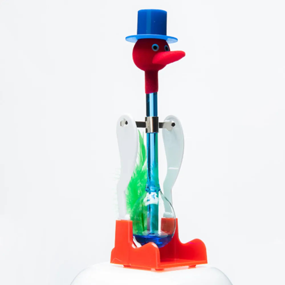 Physics Drinking Bird Color Changing Toy Water Bird Fun Educational Science Experiment Toy