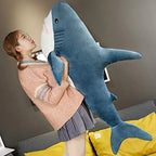 [Various Sizes] Stuffed Plush Shark