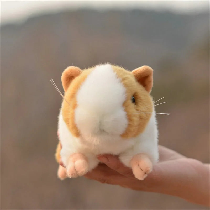 18cm Plush Fluffy Guinea Pig Stuffed Animals Plush Toy Soft Dolls
