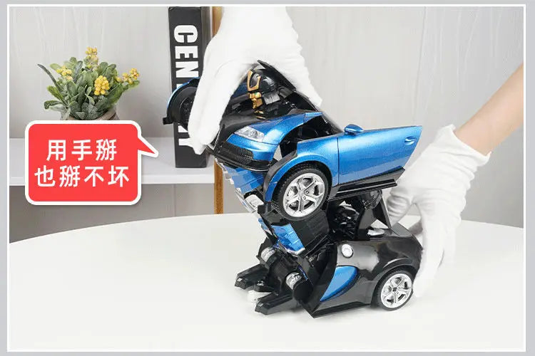 6cm RC Car Robot Transformer Remote Control Cars Toys