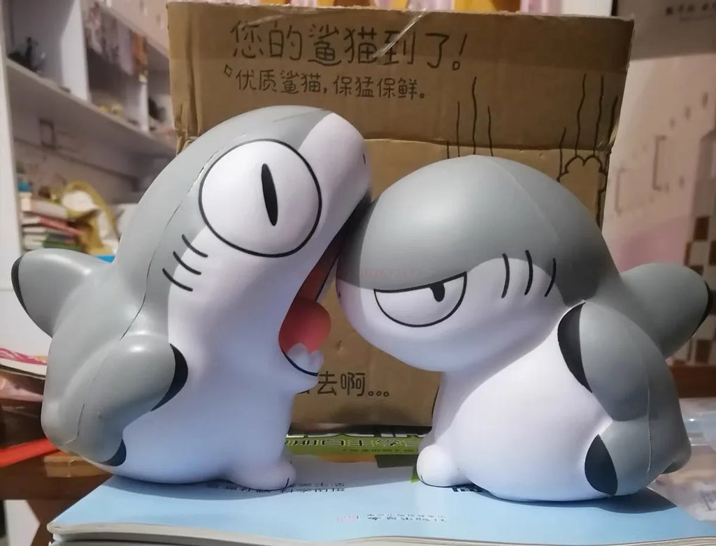 Shark Cat Sharkitty Squeeze Toys Slow Rising Stress Reliever Desktop Toys