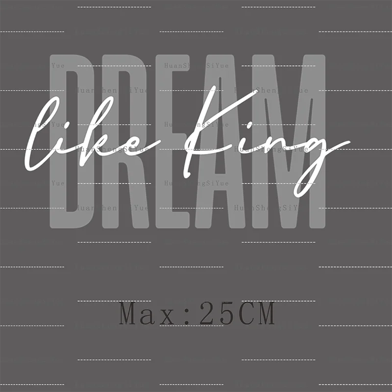 Black History Ironing Patch Clothes Jacket Heat Transfer Sticker