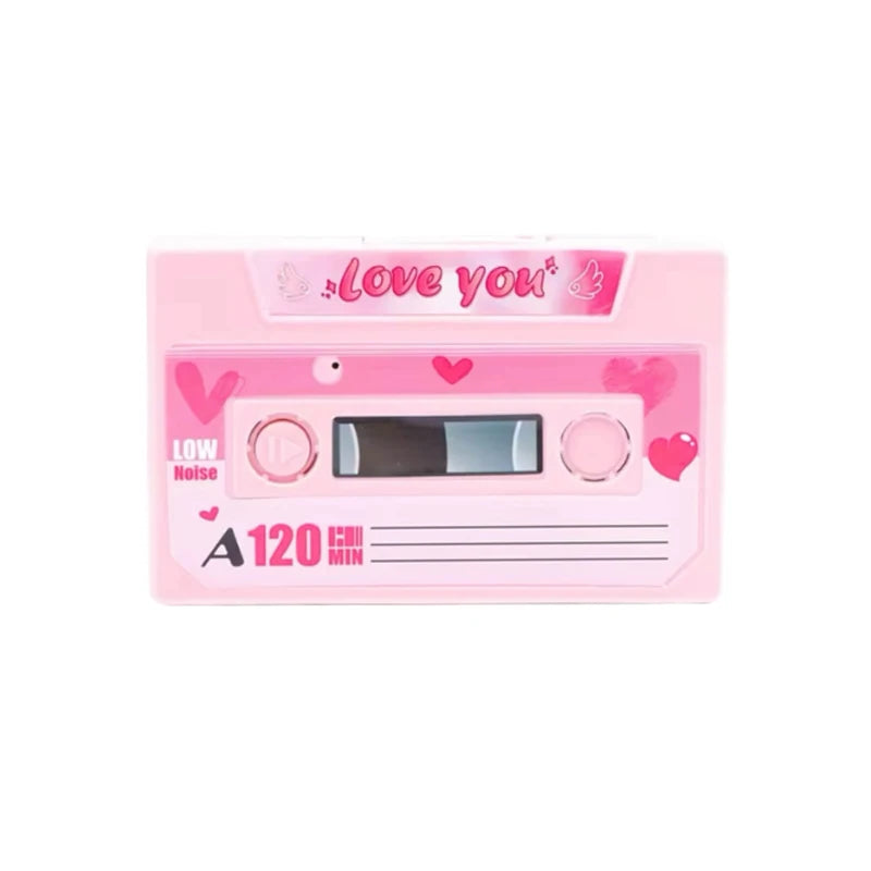 Audio Greeting Recording Cassette Can Hold 5 Minutes of Audio Love Message