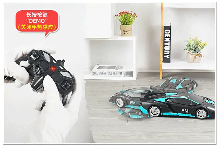 6cm RC Car Robot Transformer Remote Control Cars Toys