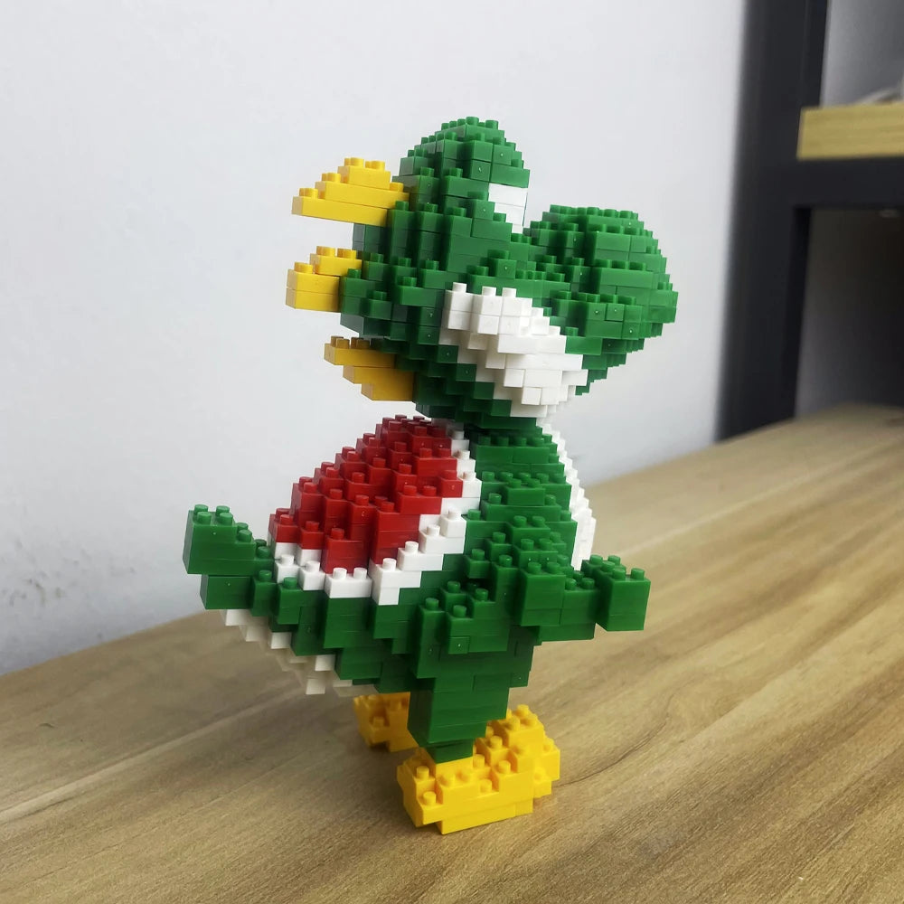 Dinosaur Yoshi Building Blocks Toys Set Lego DIY