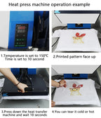 Black History Themed Heat Transfer Ironing Patch (CLOTHES NOT INCLUDED)