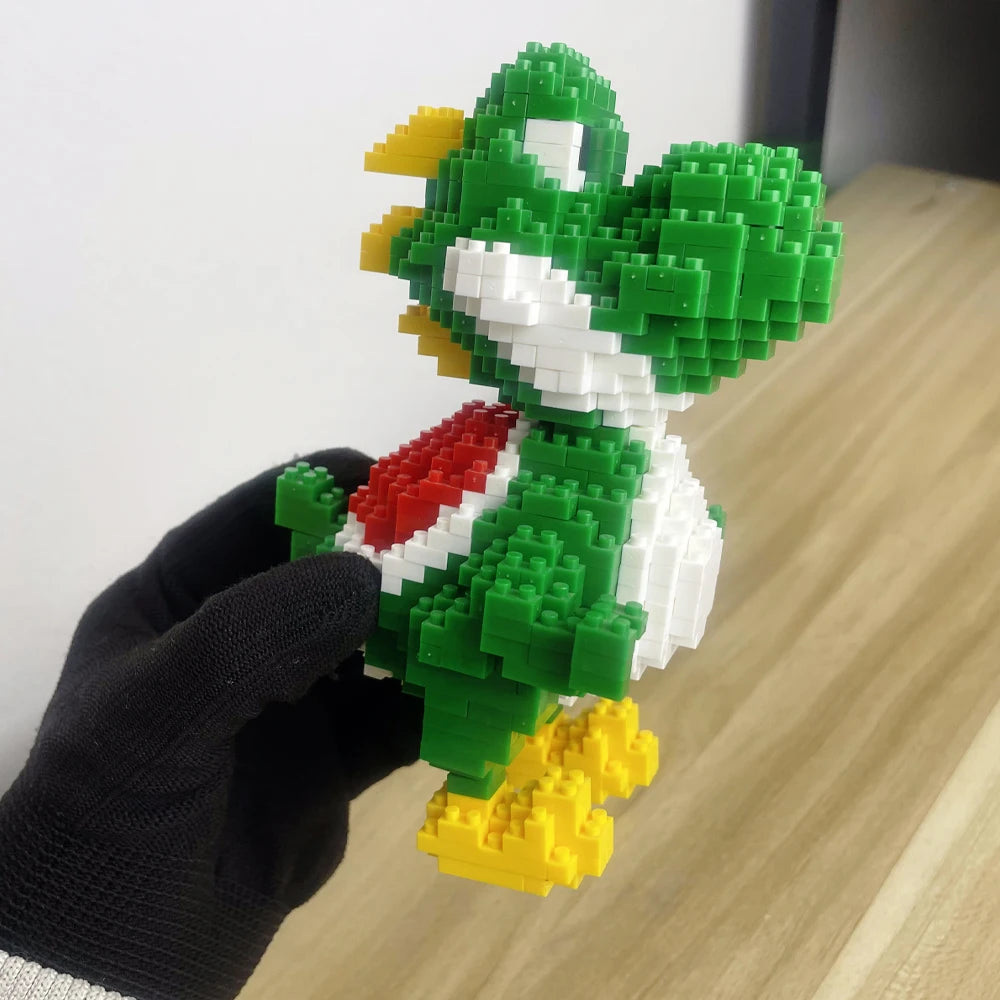 Dinosaur Yoshi Building Blocks Toys Set Lego DIY