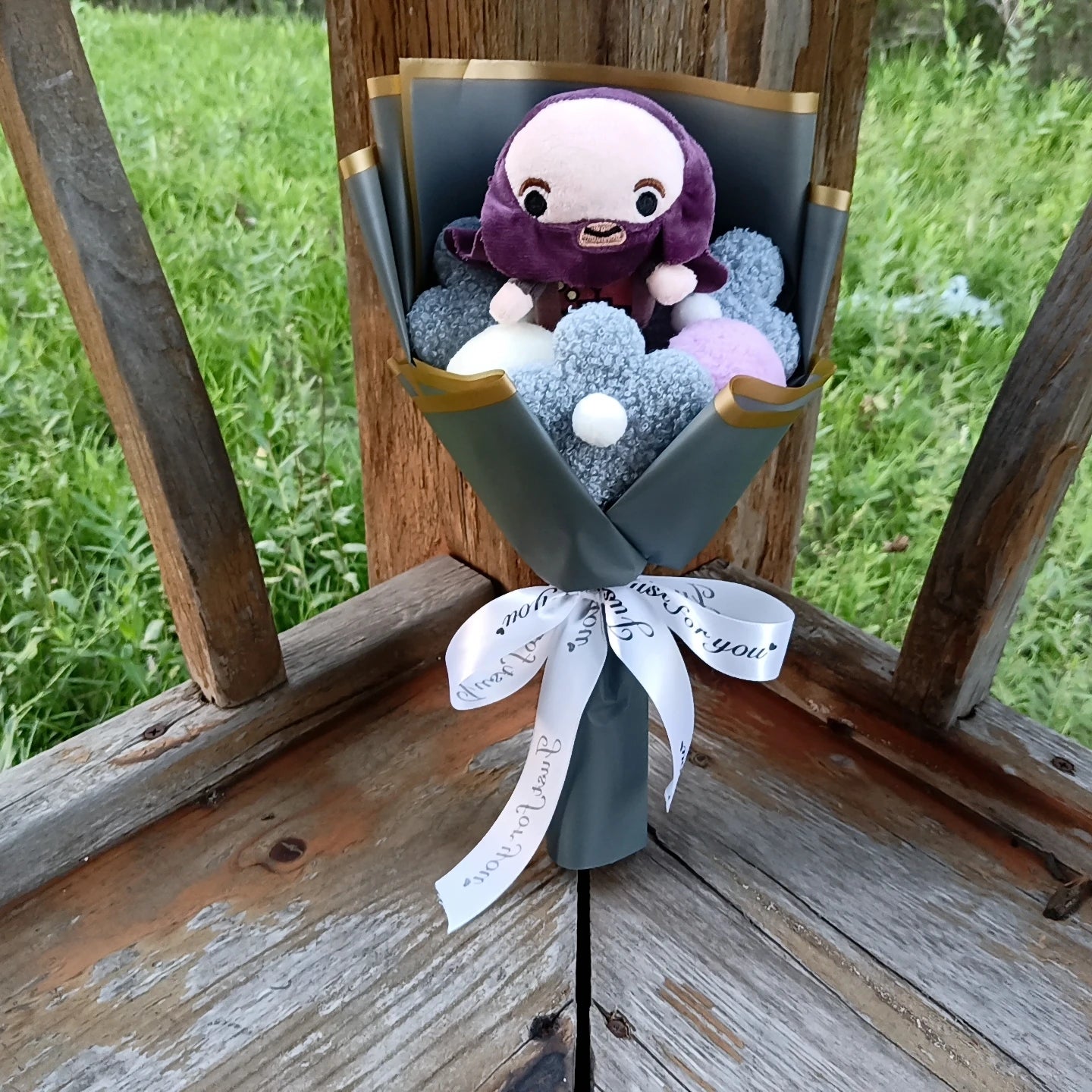 Harry Potter Plush Toy Keychain Bouquet Gift