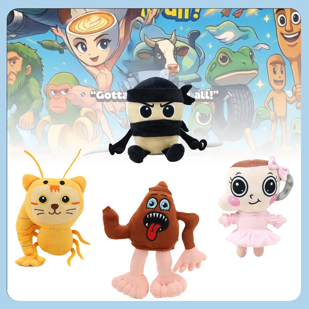 Tung Tung Tung Sahur Plush Toys Italian Brainrot Gen Z