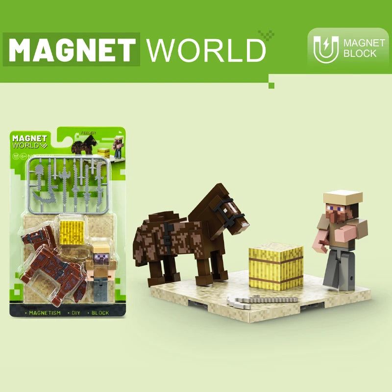 Minecraft Collectible Figurine Magnetic