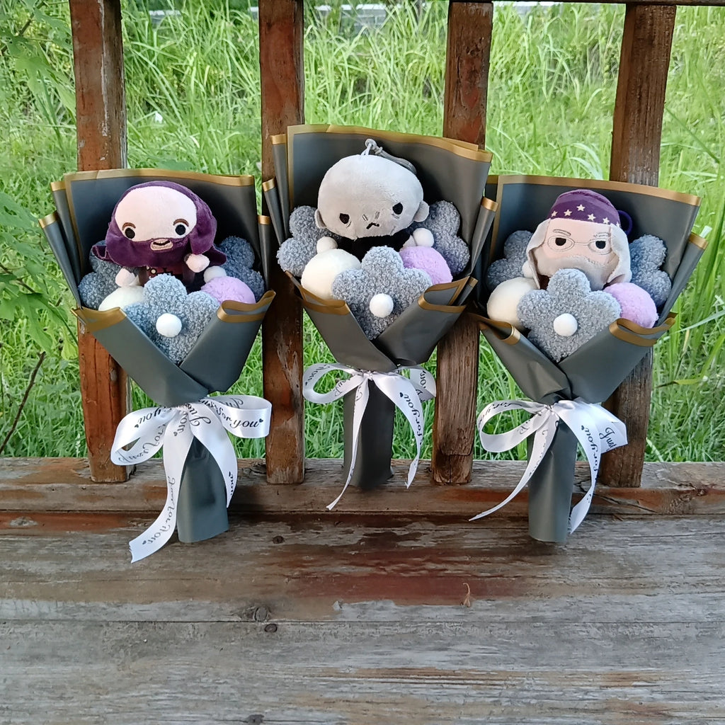 Harry Potter Plush Toy Keychain Bouquet Gift