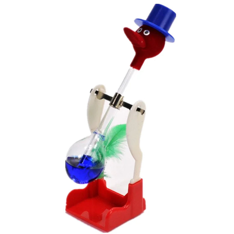 Physics Drinking Bird Color Changing Toy Water Bird Fun Educational Science Experiment Toy