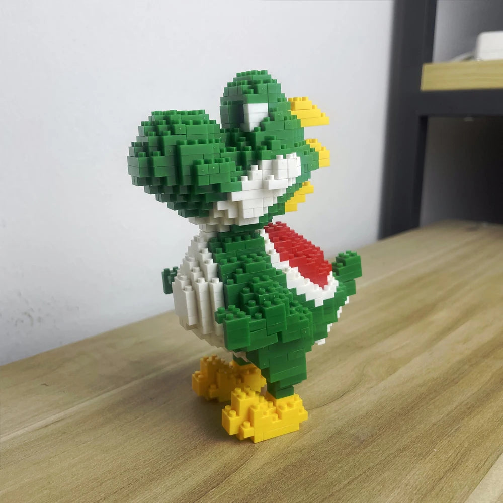 Dinosaur Yoshi Building Blocks Toys Set Lego DIY