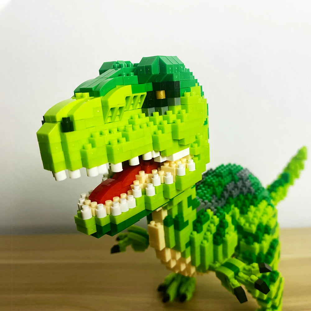 Dinosaur Yoshi Building Blocks Toys Set Lego DIY