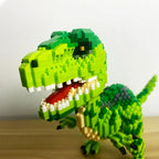 Cartoon Dinosaurs Mini Building Block Kit