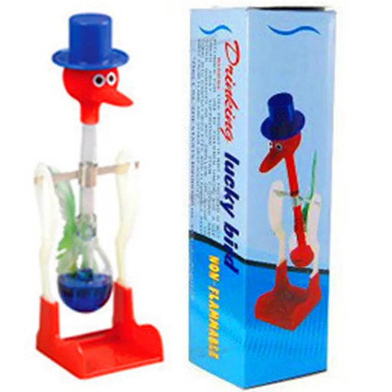 Physics Drinking Bird Color Changing Toy Water Bird Fun Educational Science Experiment Toy